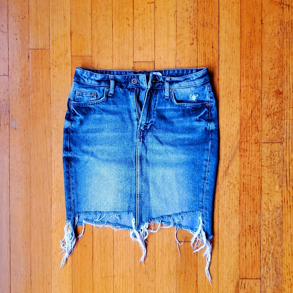 Jean skirt